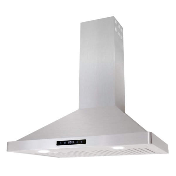 Cosmo 30" 760 CFM Ductless Wall Mount Range Hood & Reviews Wayfair